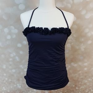 KENNETH COLE RUFFLE TANKINI